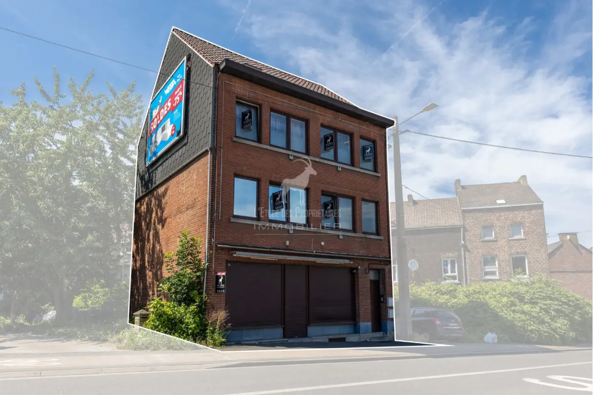 Immeuble mixte à vendre à Marchienne-au-Pont 6030 249999.00€ 6 chambres 342.00m² - annonce 553294