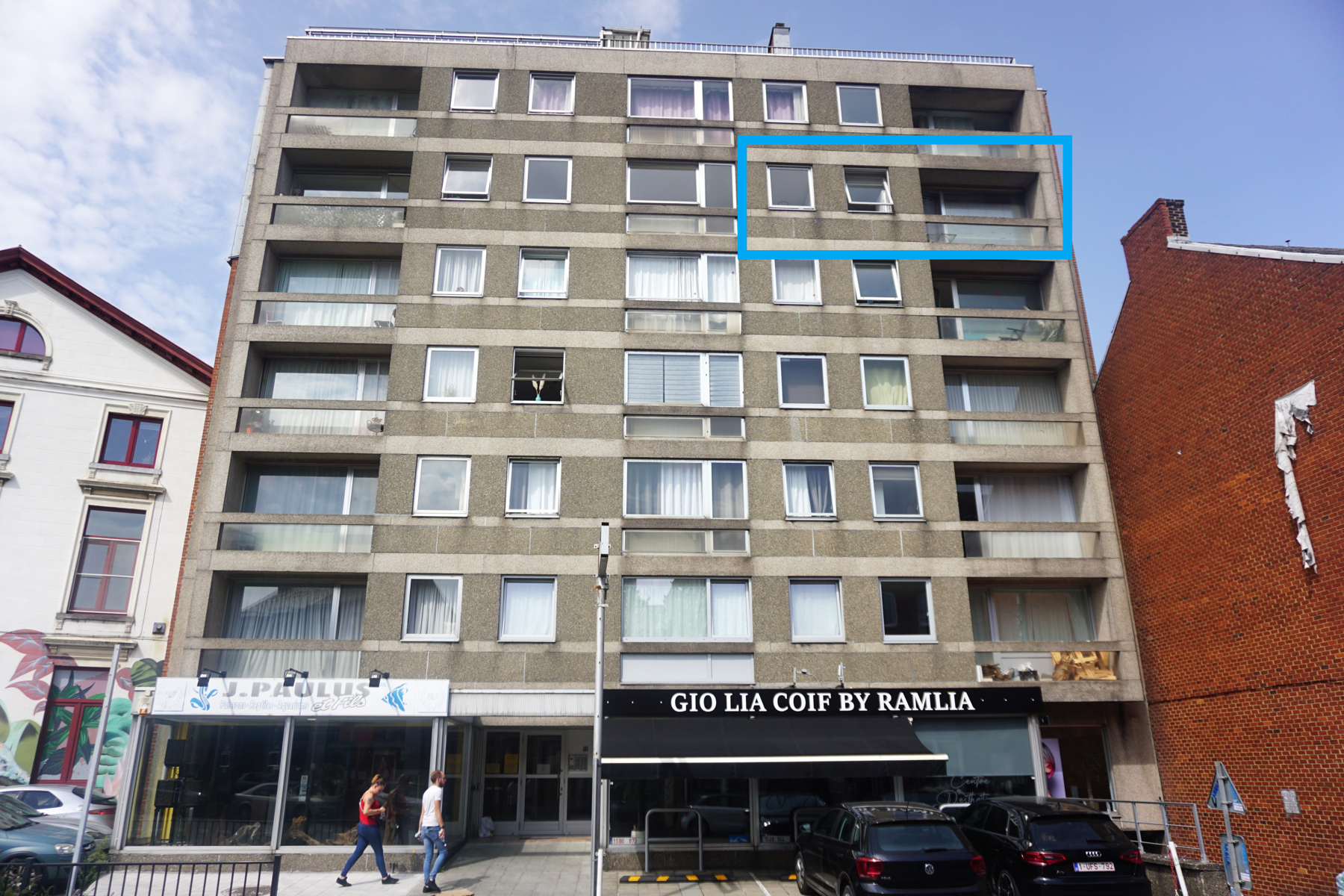 Appartement à  à Marcinelle 6001 119900.00€ 3 chambres 90.00m² - annonce 553191