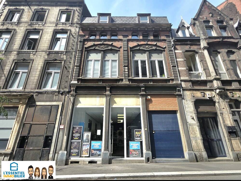 Maison à vendre à Charleroi 6000 375000.00€ chambres m² - annonce 556045