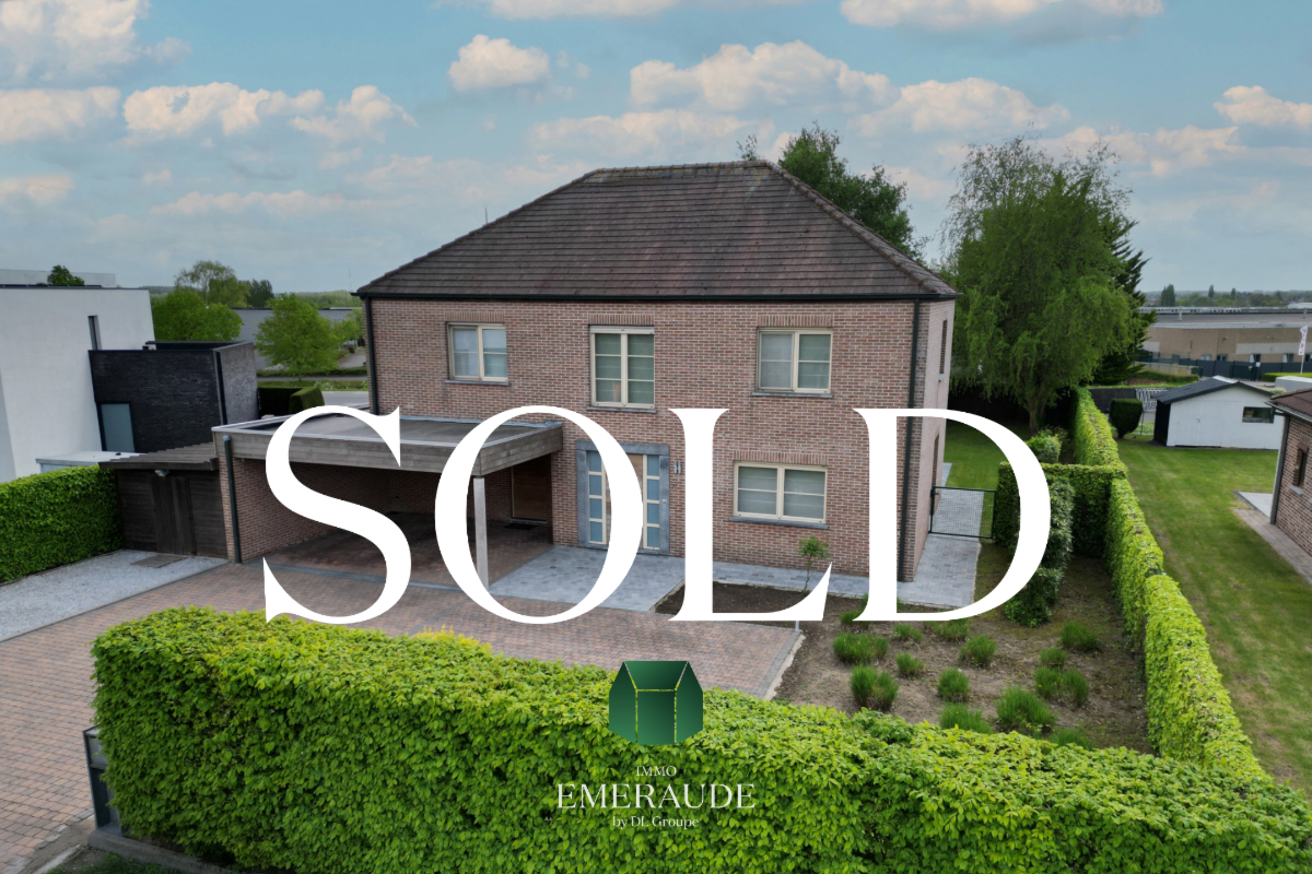 Maison à vendre à Dottignies 7711 519000.00€ 5 chambres 241.00m² - annonce 641629