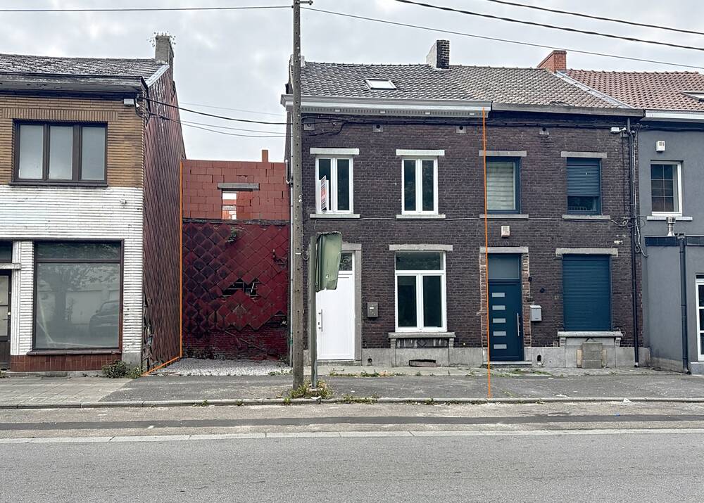 Maison à  à Jumet 6040 199000.00€ 4 chambres 120.00m² - annonce 554989