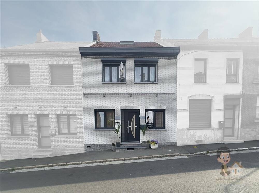 Maison à à Courcelles 6180 299000.00€ 3 chambres m² - annonce 555823