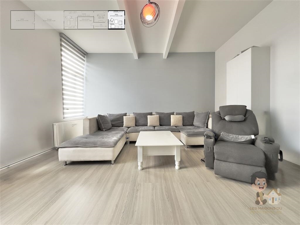 Maison à vendre à Châtelineau 6200 280000.00€ 3 chambres 144.00m² - annonce 554677