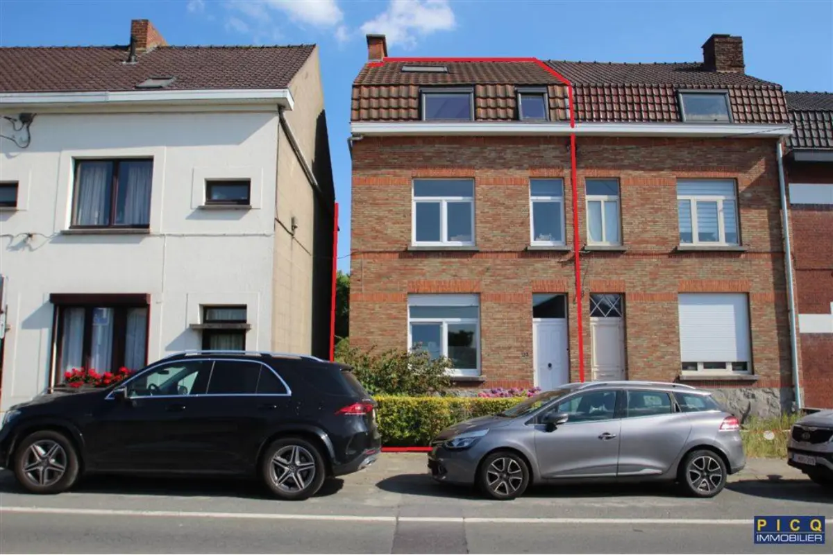 Maison à vendre à Rumillies 7540 285000.00€ 4 chambres m² - annonce 555891