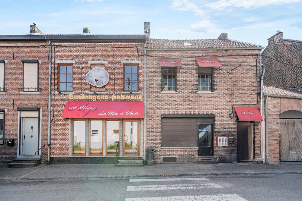 Commerce à vendre à Obaix 6230 525000.00€ chambres 462.00m² - annonce 554114