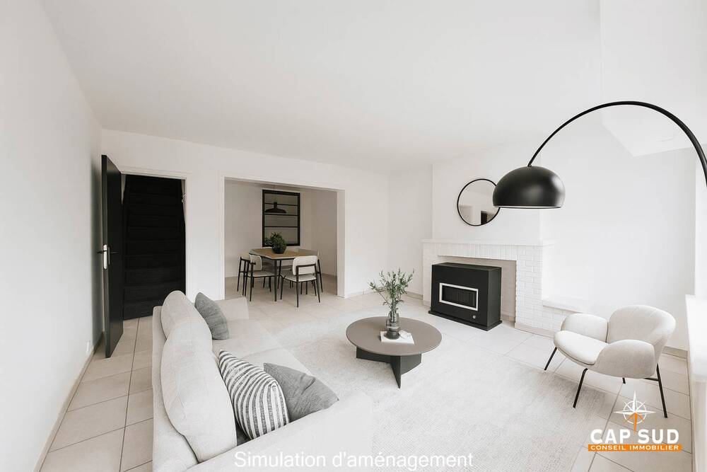 Maison à vendre à Châtelet 6200 98000.00€ 2 chambres 87.00m² - annonce 554154