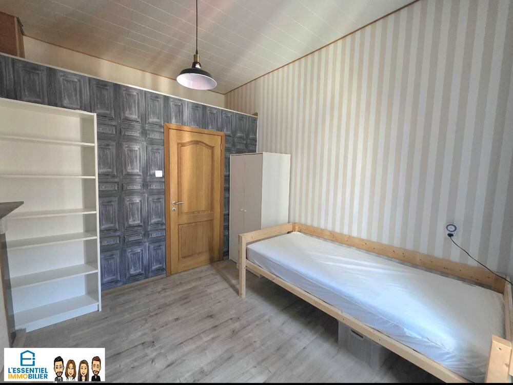 Appartement à louer à Charleroi 6000 350.00€ chambres m² - annonce 554330