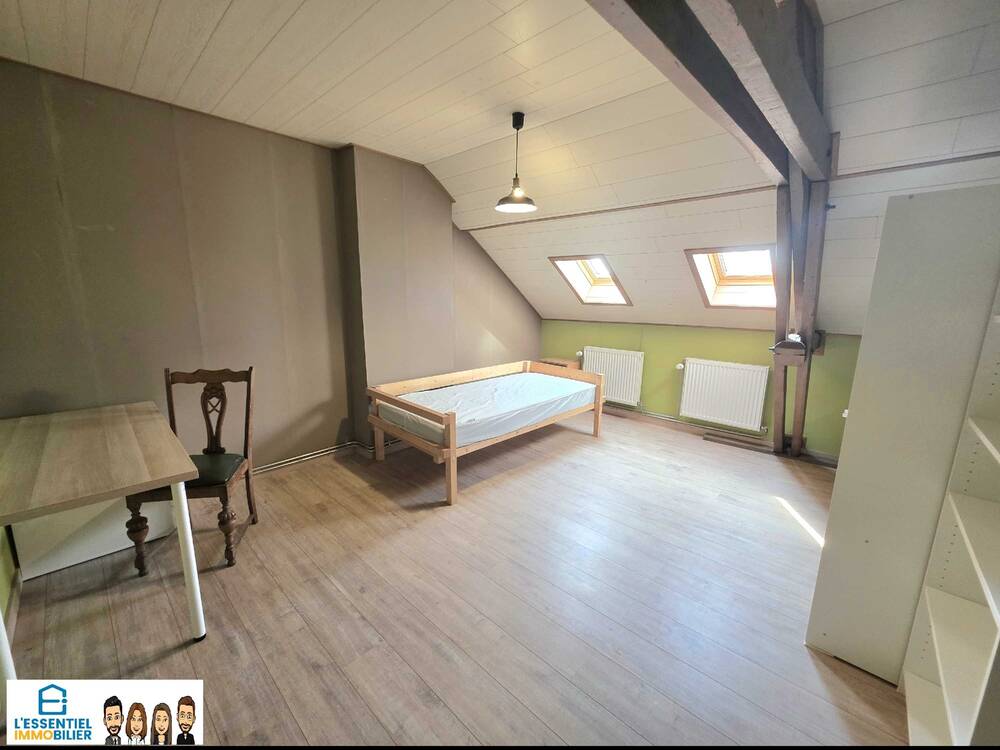 Appartement à louer à Charleroi 6000 400.00€ chambres m² - annonce 554332