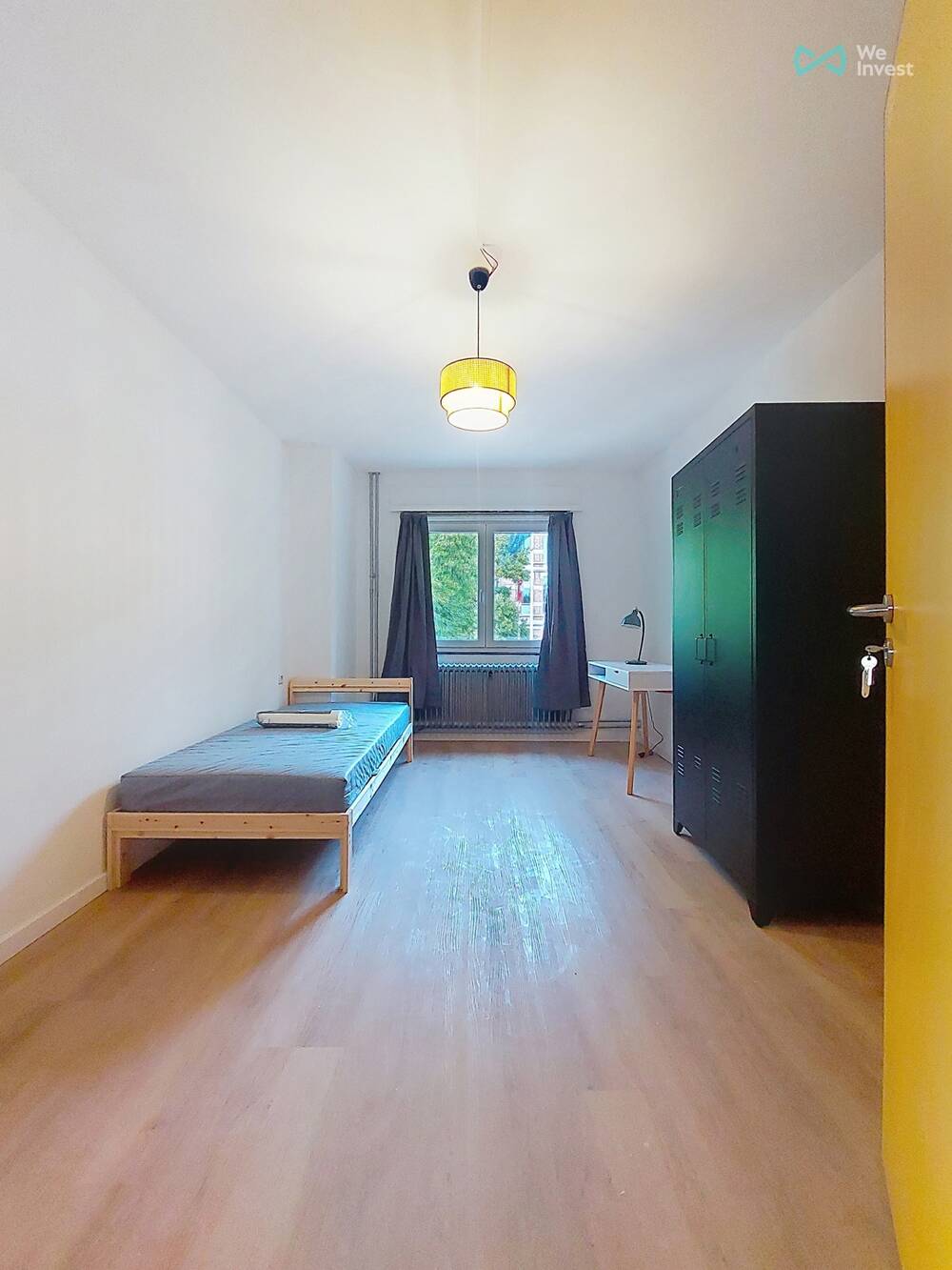 Kot à à Mons 7000 395.00€ 1 chambres m² - annonce 556268