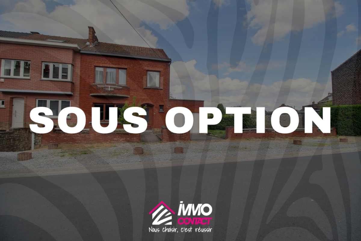 Maison à vendre à Montignies-sur-Sambre 6061 249000.00€ 3 chambres 110.00m² - annonce 557258
