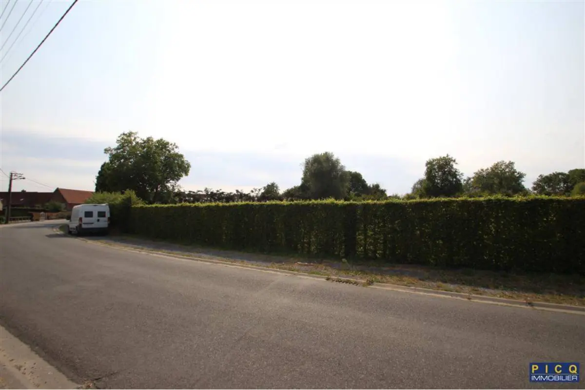 Terrain à bâtir à  à Bléharies 7620 115000.00€  chambres m² - annonce 558529