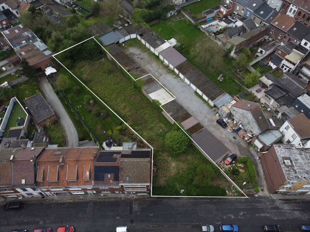 Terrain à vendre à Charleroi 6000 119000.00€  chambres m² - annonce 557377