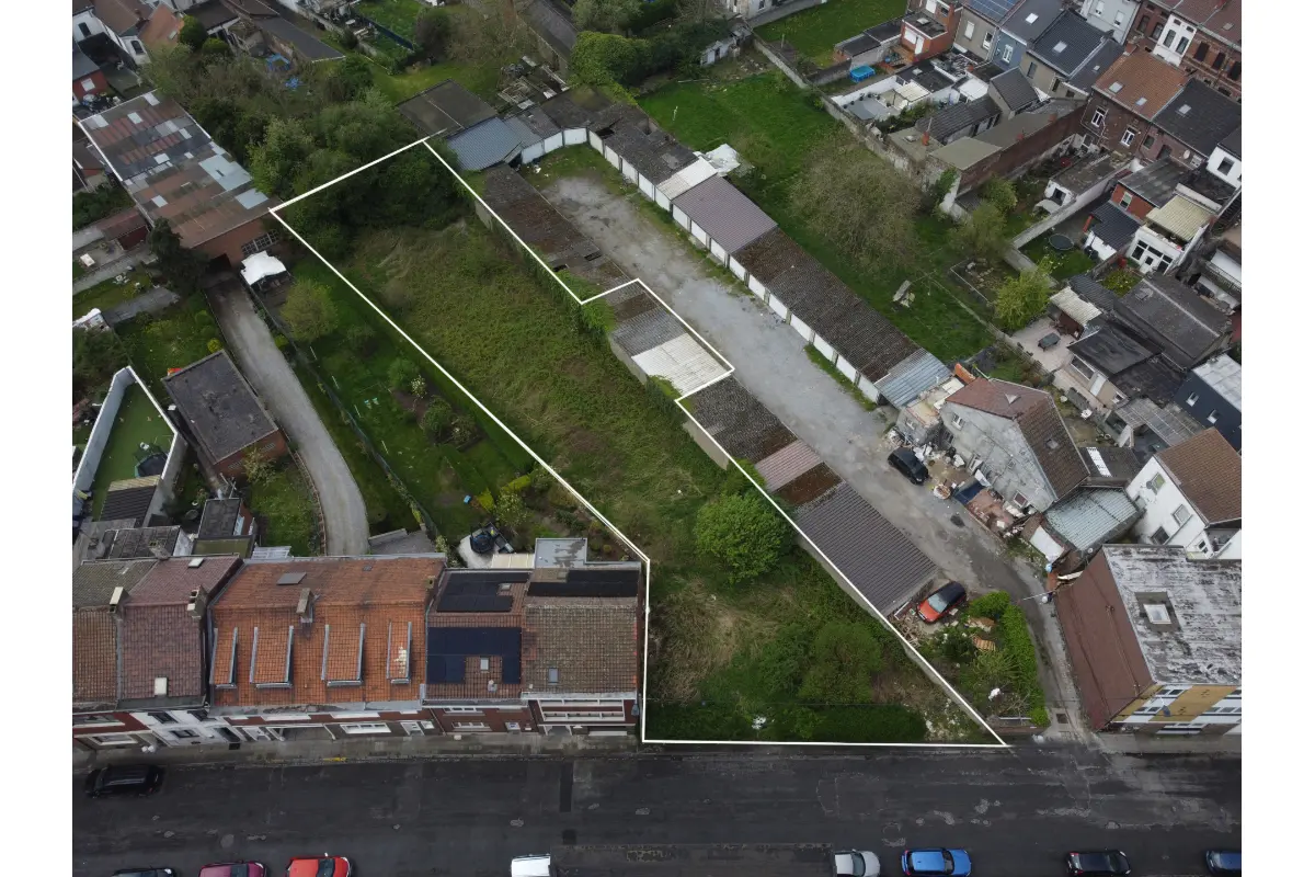 Terrain à vendre à Charleroi 6000 119000.00€  chambres m² - annonce 557377