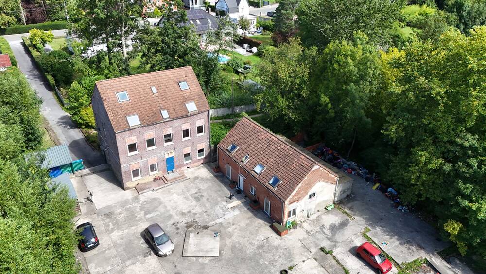 Immeuble de rapport - Immeuble à appartement à vendre à Péruwelz 7600 525000.00€ 9 chambres m² - annonce 557276