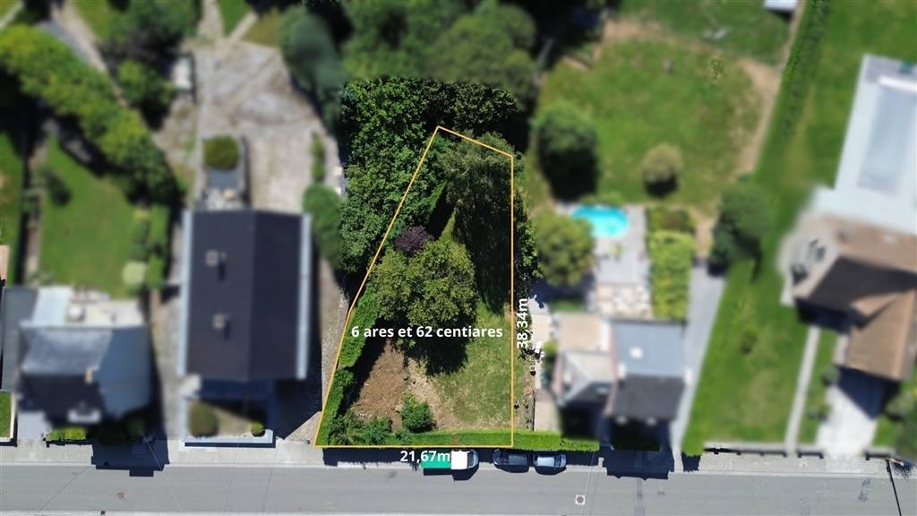 Terrain à vendre à Forchies-la-Marche 6141 90000.00€ chambres m² - annonce 556313