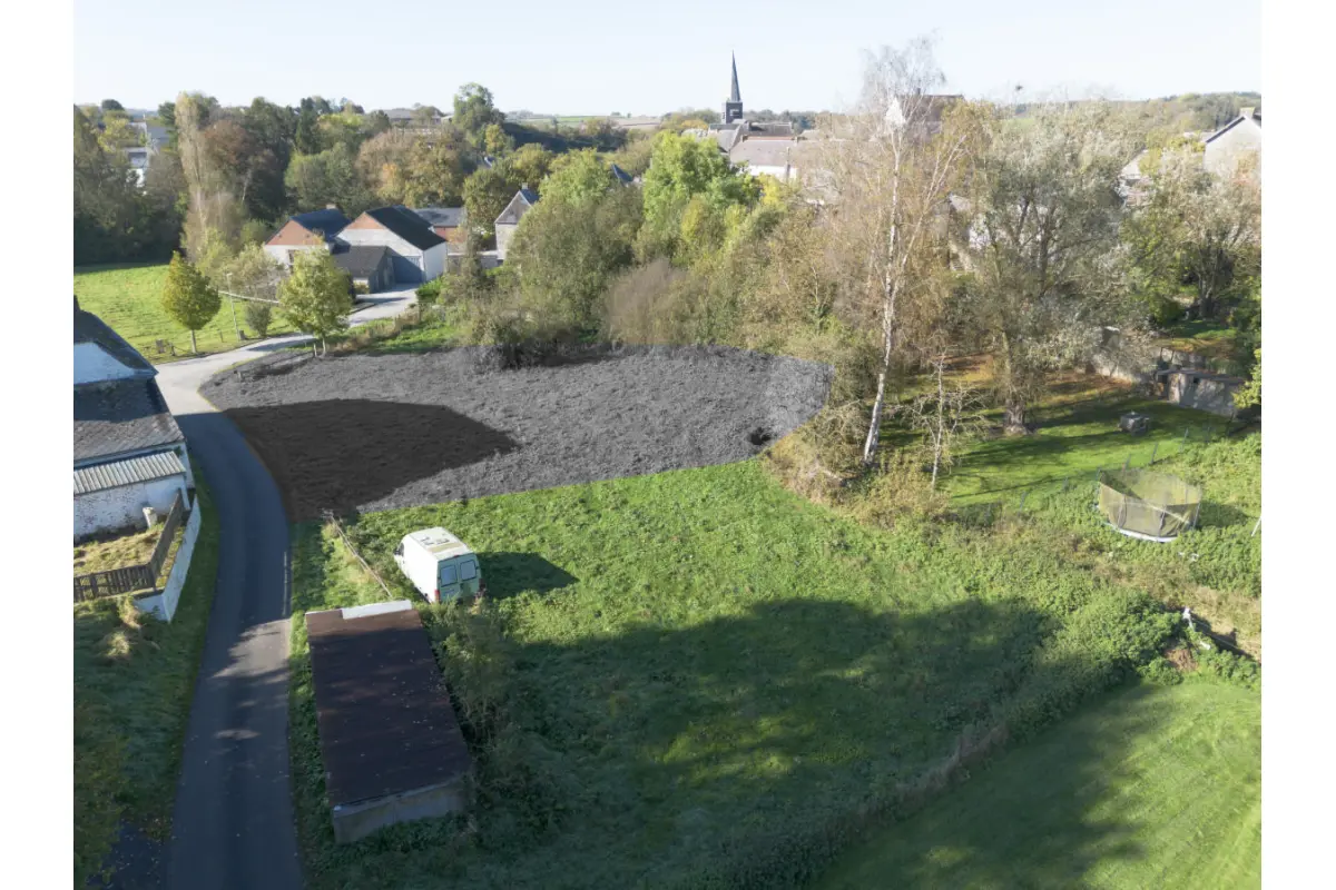 Terrain à bâtir à vendre à Renlies 6500 28000.00€  chambres m² - annonce 557408