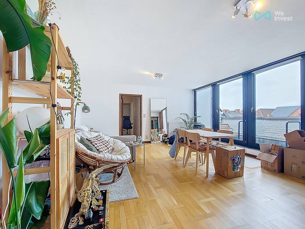 Penthouse à à Mons 7000 900.00€ 3 chambres 90.00m² - annonce 558503