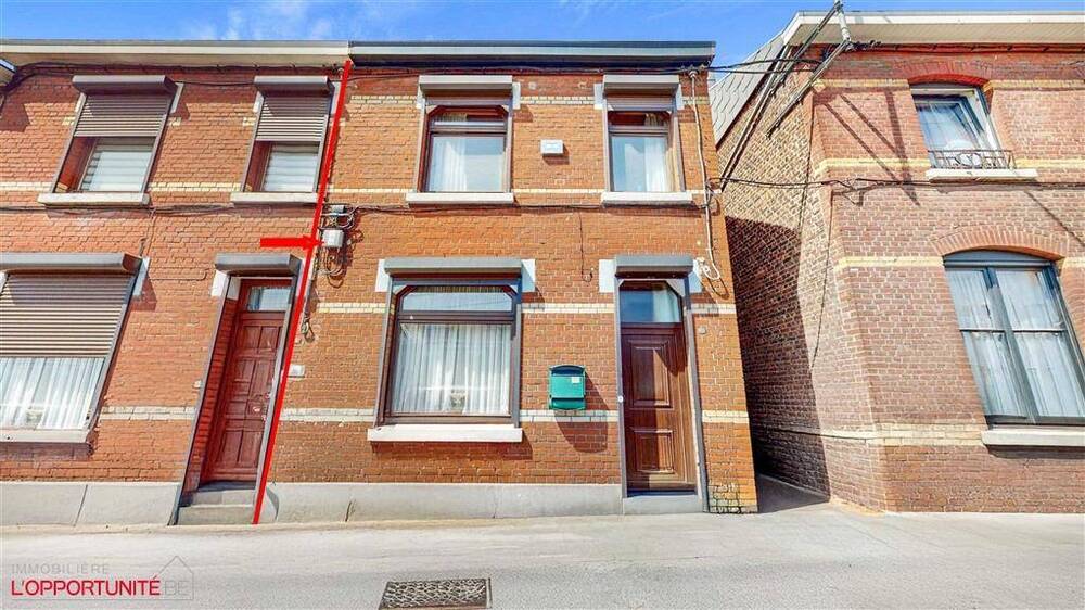 Maison à vendre à Montignies-sur-Sambre 6061 179000.00€ 2 chambres 93.00m² - annonce 558070