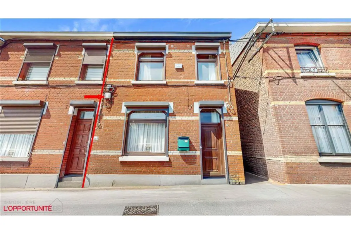 Maison à vendre à Montignies-sur-Sambre 6061 169000.00€ 2 chambres 93.00m² - annonce 558070