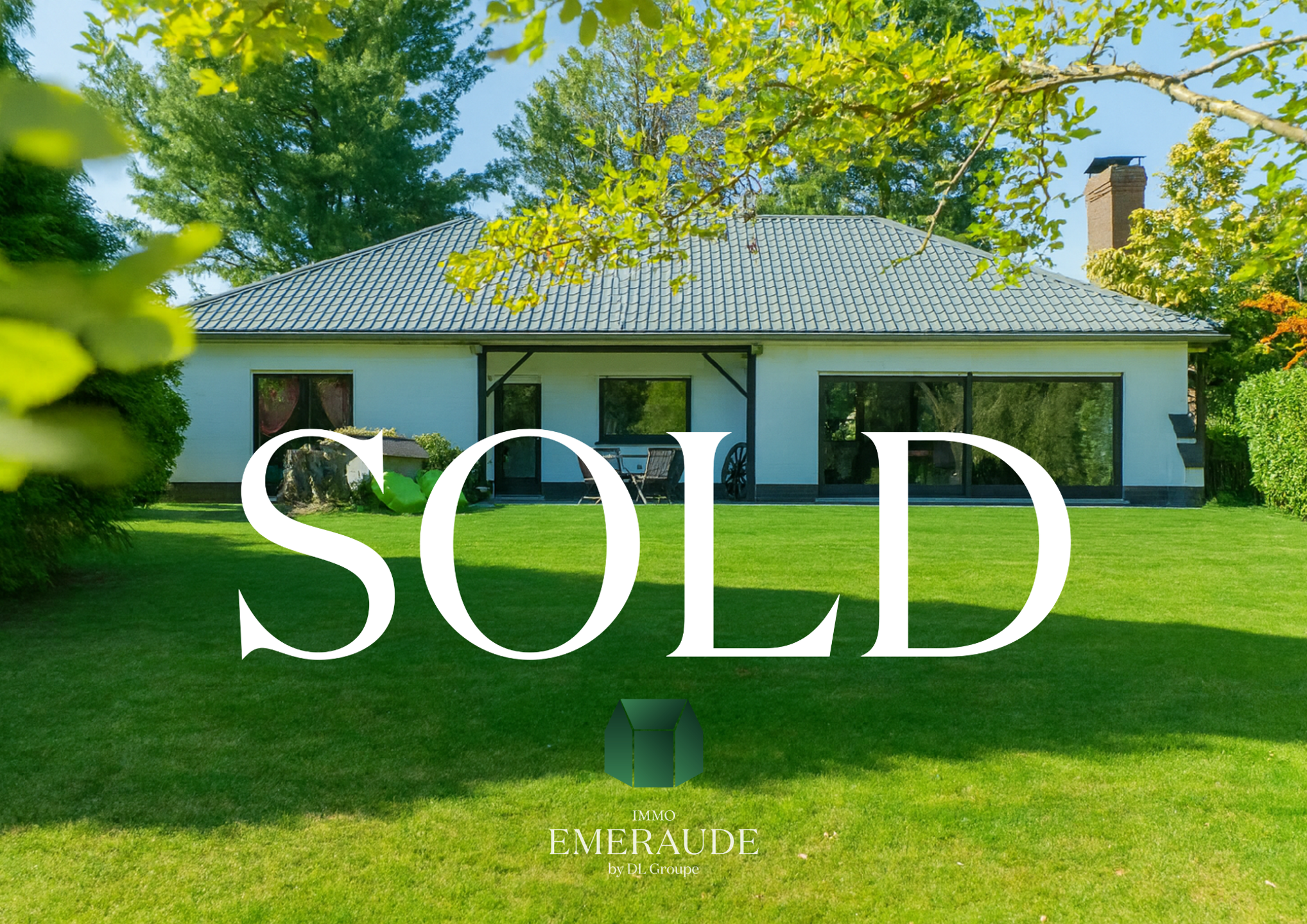 Bungalow à vendre à Dottignies 7711 405000.00€ 2 chambres 130.00m² - annonce 557835