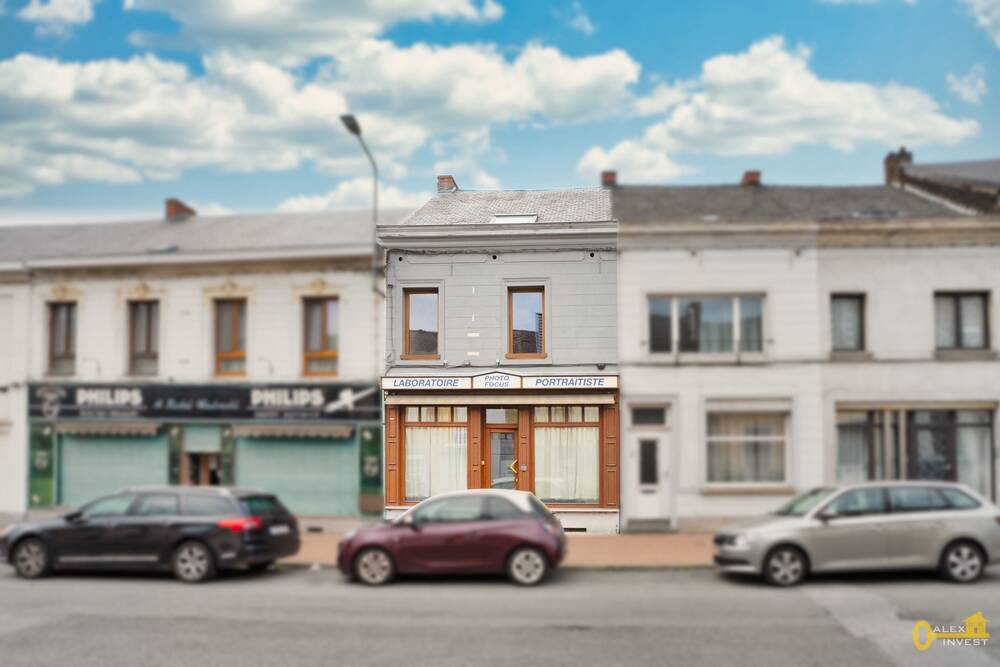 Commerce à à Houdeng-Goegnies 7110 139000.00€ chambres 199.00m² - annonce 558638
