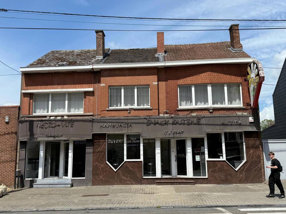 Commerce à à Haine-Saint-Pierre 7100 519000.00€ chambres 500.00m² - annonce 559442