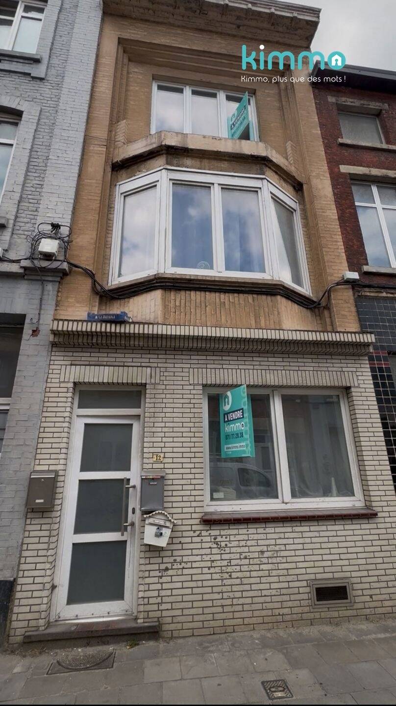 Maison à vendre à Charleroi 6000 160000.00€ 4 chambres 151.00m² - annonce 558632
