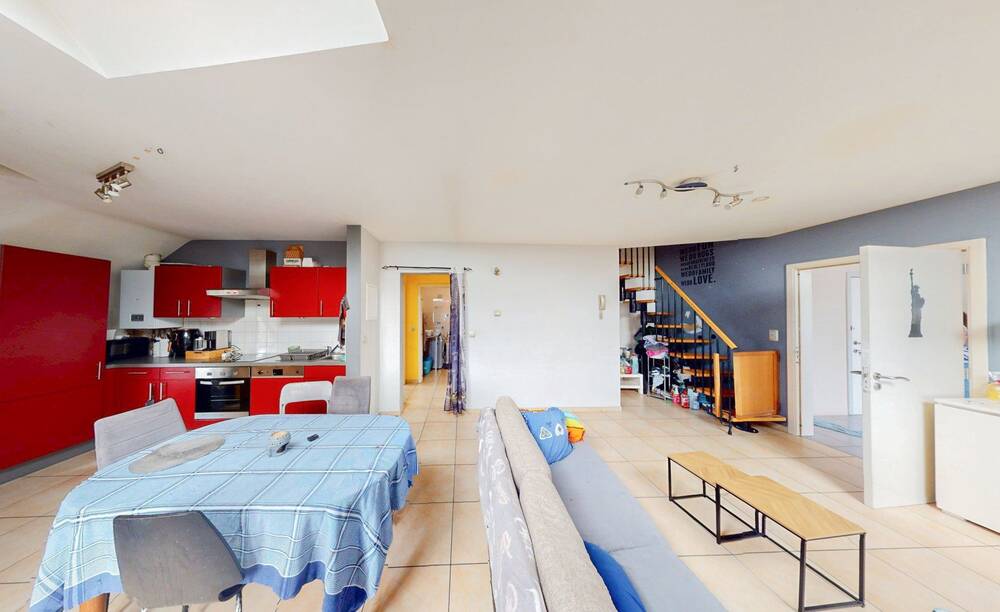 Appartement à vendre à La Louvière 7100 175000.00€ 3 chambres 98.00m² - annonce 559187