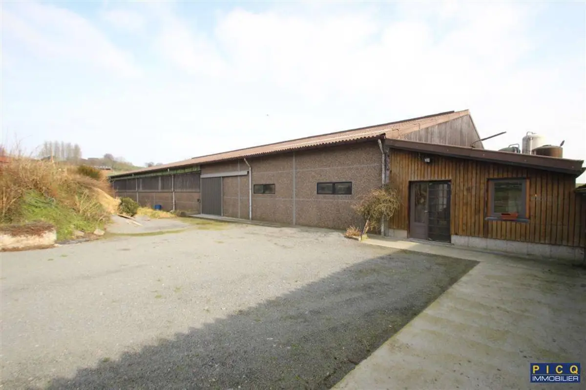 Commerce à  à Frasnes-lez-Buissenal 7911 265000.00€  chambres m² - annonce 560431