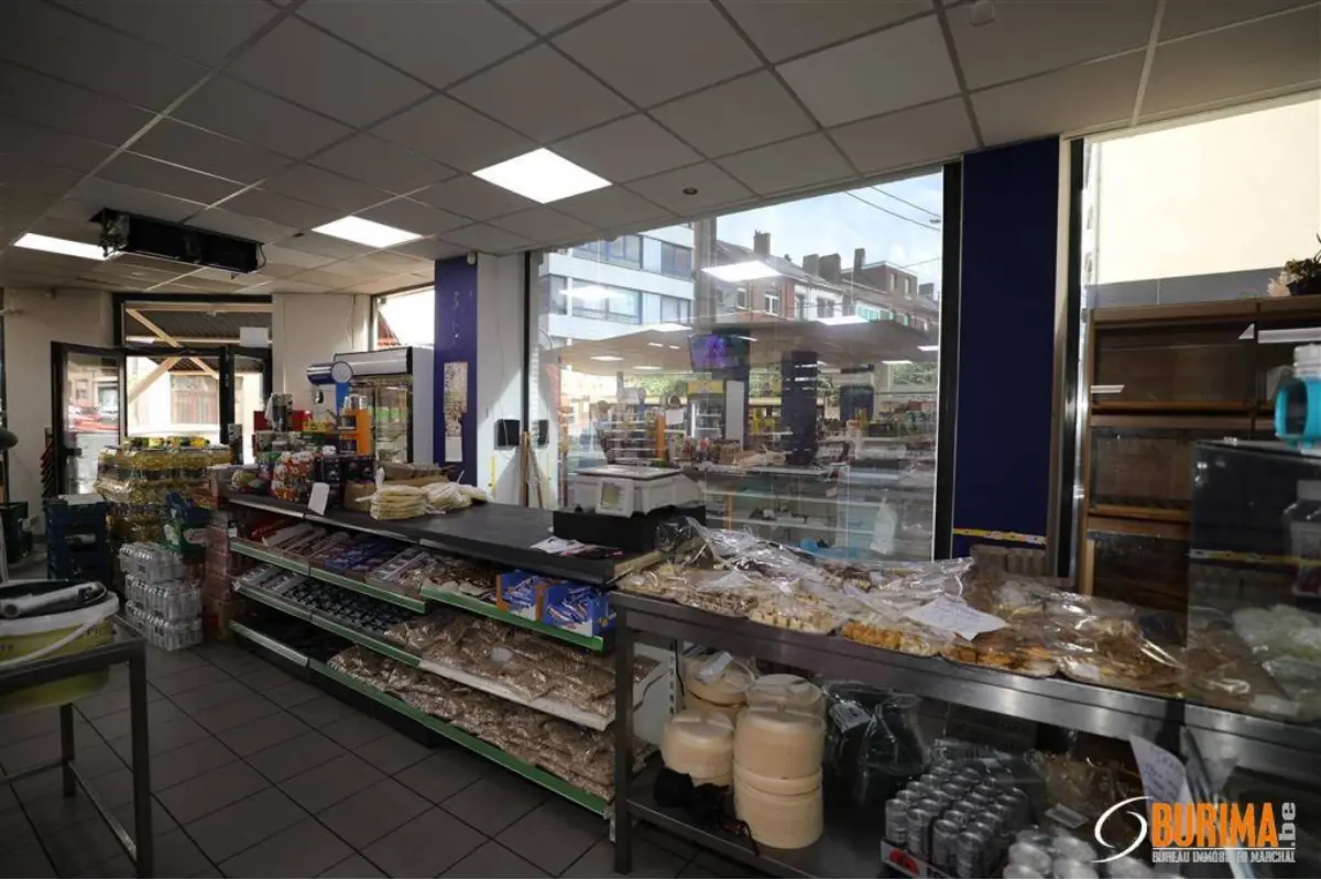 Commerce à vendre à Marcinelle 6001 140000.00€  chambres 170.00m² - annonce 560022