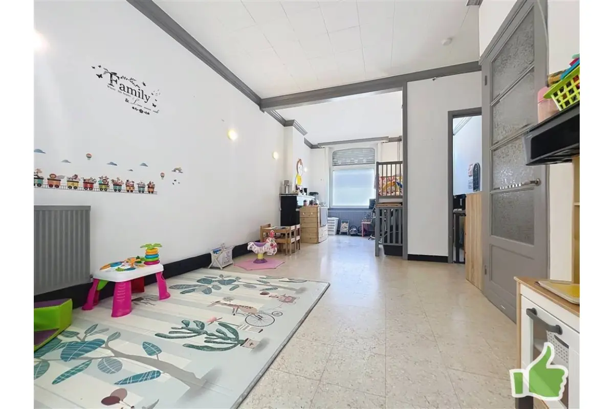 Maison à louer à Mouscron 7700 925.00€ 4 chambres 130.00m² - annonce 750829