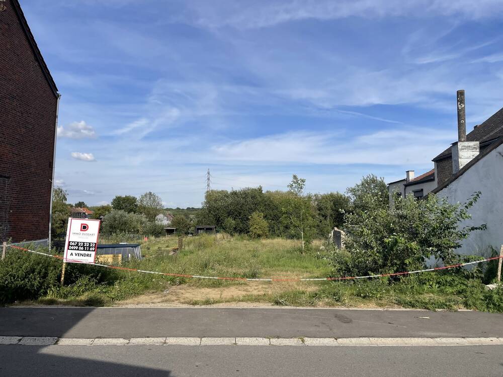 Terrain à vendre à Forchies-la-Marche 6141 135000.00€ chambres m² - annonce 560270