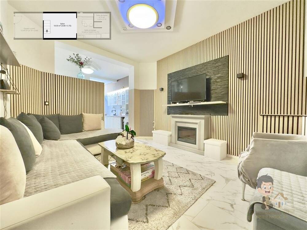 Maison à à Haren 1130 349900.00€ 3 chambres 127.00m² - annonce 559889