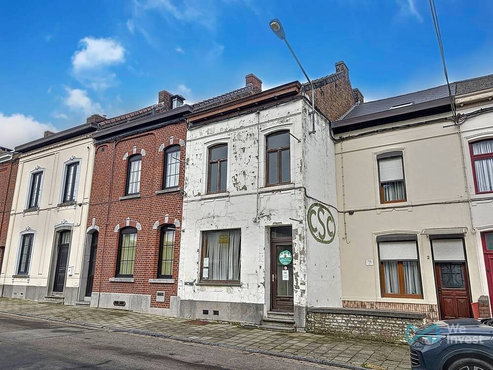 Maison à vendre à Chapelle-lez-Herlaimont 7160 120000.00€ 2 chambres m² - annonce 560308