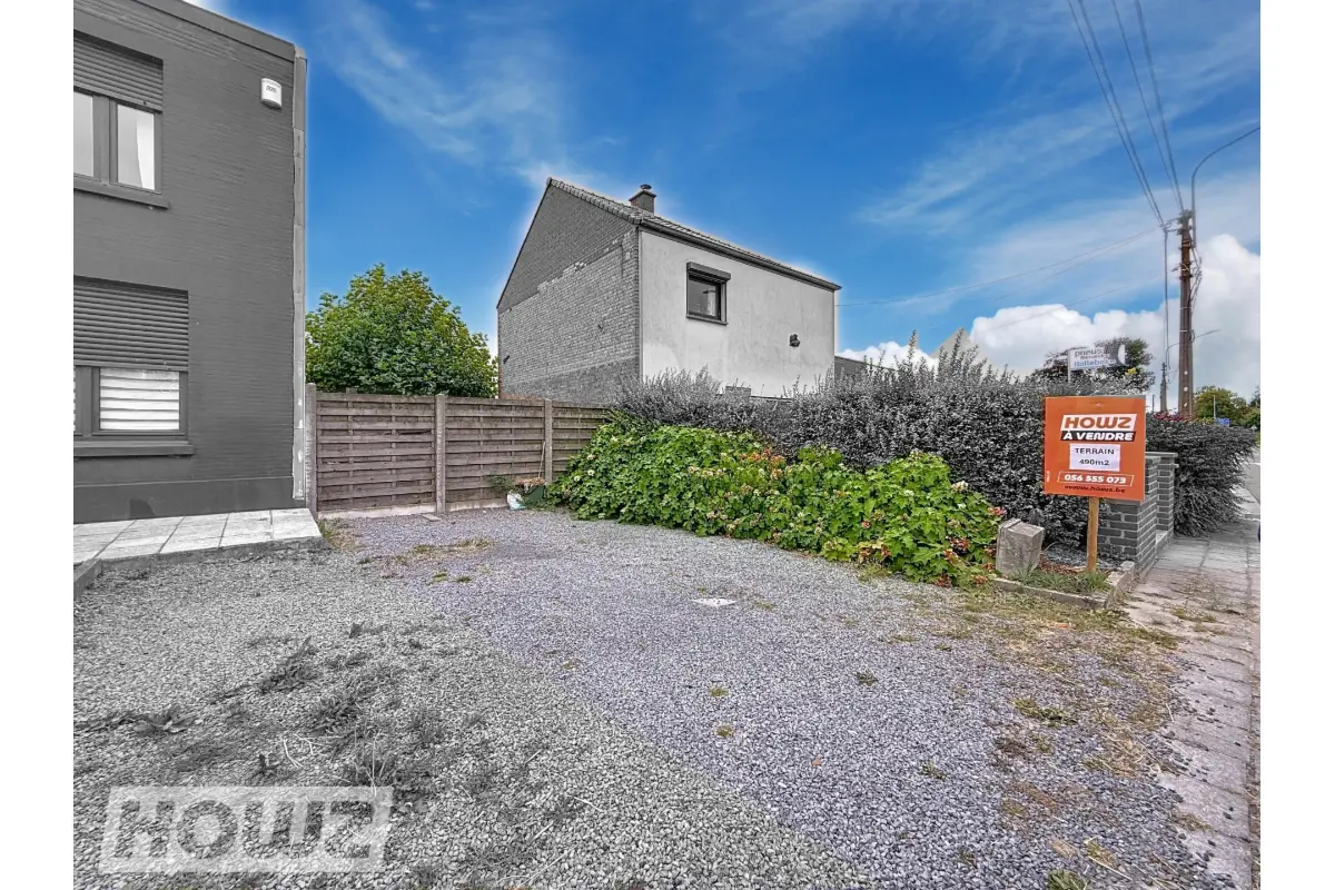 Terrain à vendre à Mouscron 7700 55000.00€  chambres m² - annonce 781838