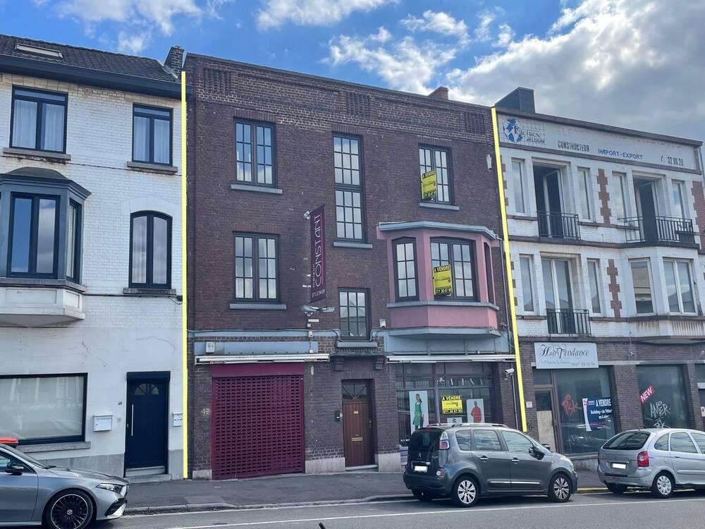 Maison à vendre à Charleroi 6000 379500.00€ 3 chambres 223.00m² - annonce 560391