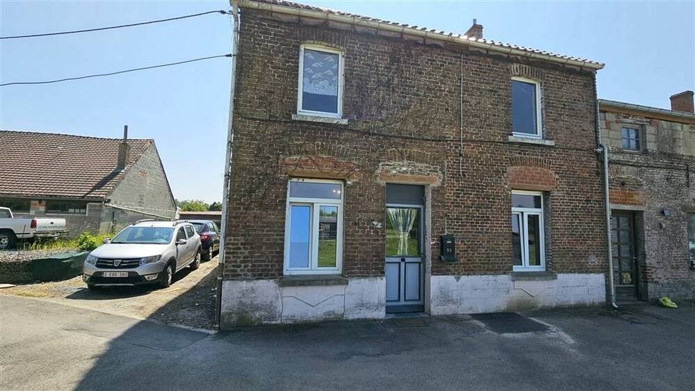 Maison à à Frameries 7080 100000.00€ 2 chambres 178.00m² - annonce 560628