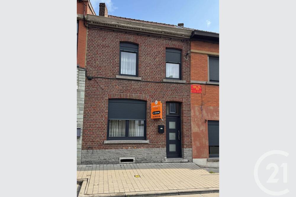 Maison à vendre à Cuesmes 7033 169000.00€ 3 chambres m² - annonce 560813