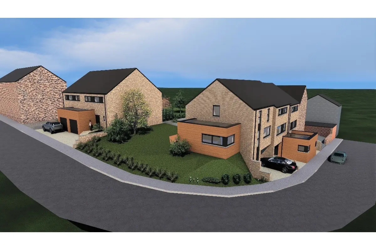 Maison à vendre à Houdeng-Aimeries 7110 285000.00€ 3 chambres 170.00m² - annonce 560861