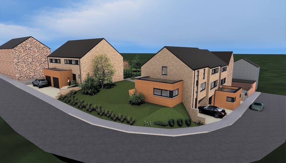 Maison à vendre à Houdeng-Aimeries 7110 225000.00€ 3 chambres 170.00m² - annonce 560861