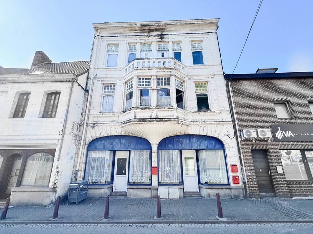 Immeuble mixte à vendre à Fontaine-l'Evêque 6140 129000.00€ 4 chambres m² - annonce 561481