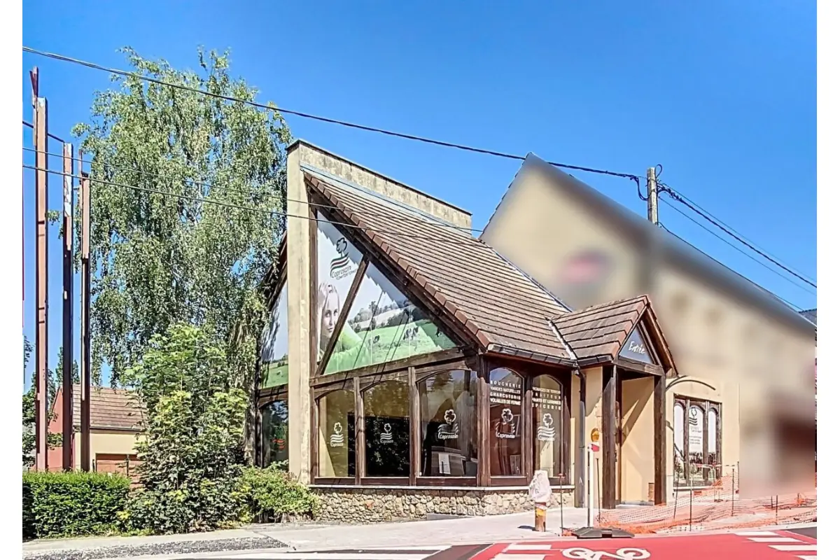 Commerce à vendre à Ath 7800 450000.00€  chambres m² - annonce 561595