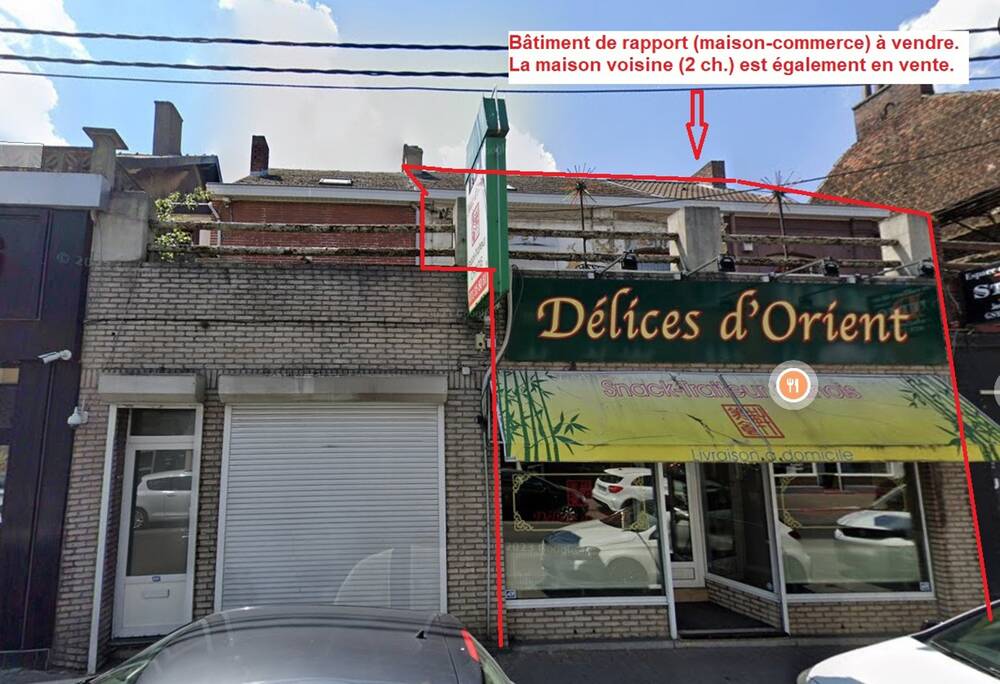 Maison à vendre à Jumet 6040 170000.00€ chambres m² - annonce 561465