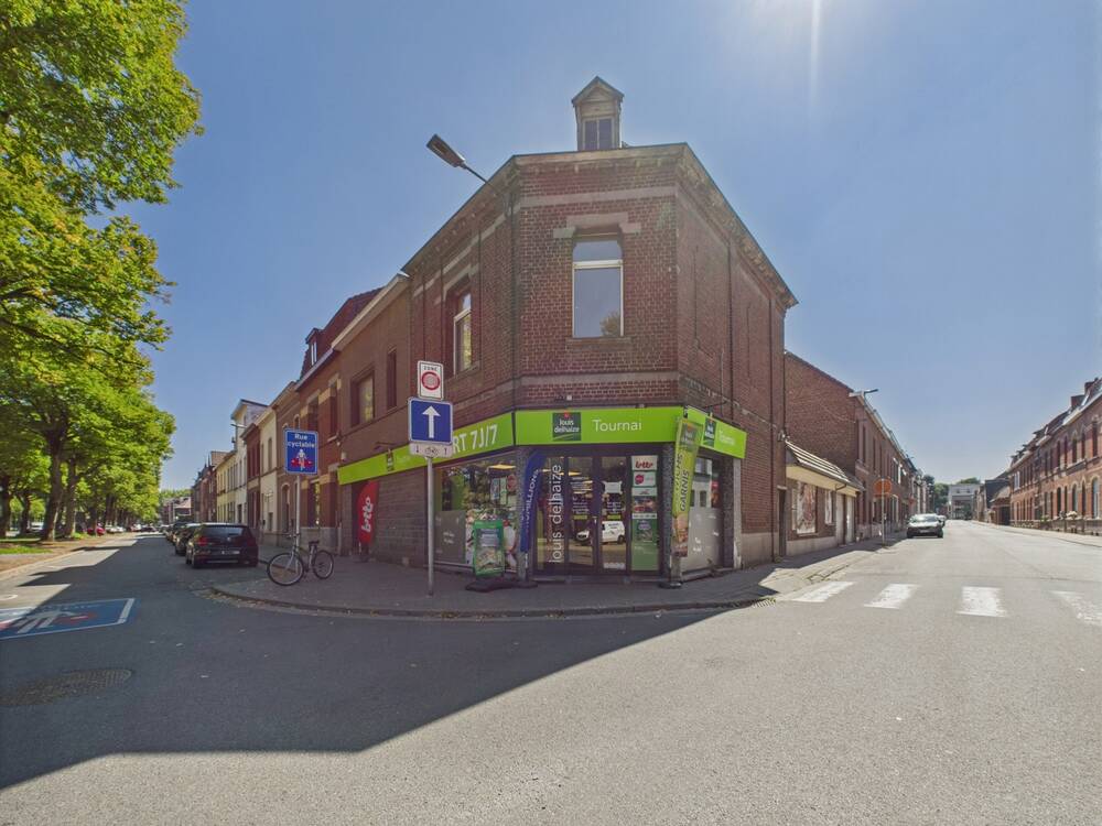 Commerce à vendre à Tournai 7500 150000.00€ chambres 225.00m² - annonce 561340