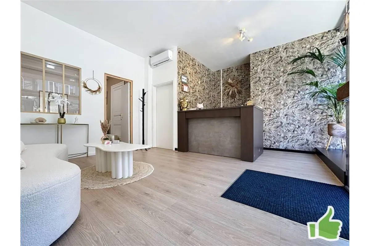 Commerce à louer à Mouscron 7700 695.00€  chambres 230.00m² - annonce 712218