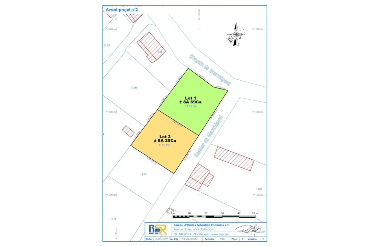 Terrain à vendre à Marchipont 7387 65000.00€  chambres m² - annonce 562738