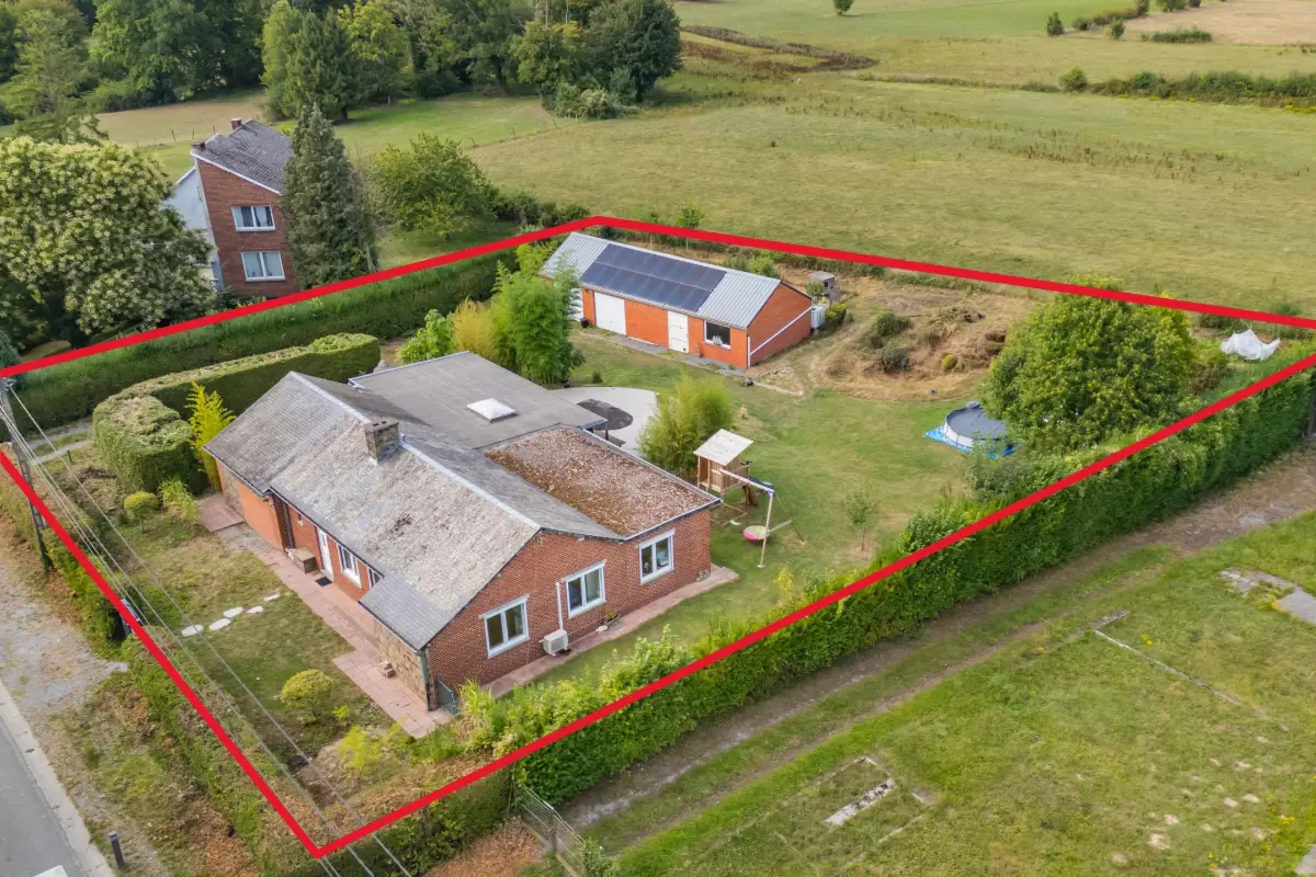 Maison à vendre à Solre-Saint-Géry 6500 299000.00€ 3 chambres 153.00m² - annonce 562894