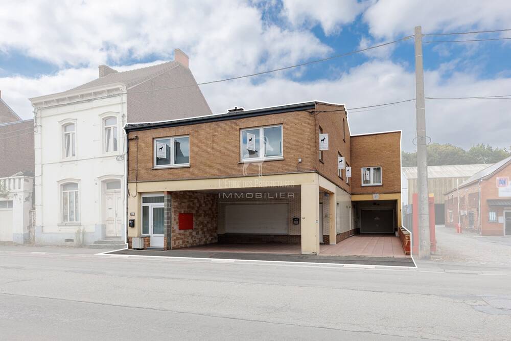 Commerce à vendre à Courcelles 6180 499999.00€ chambres 272.00m² - annonce 562653
