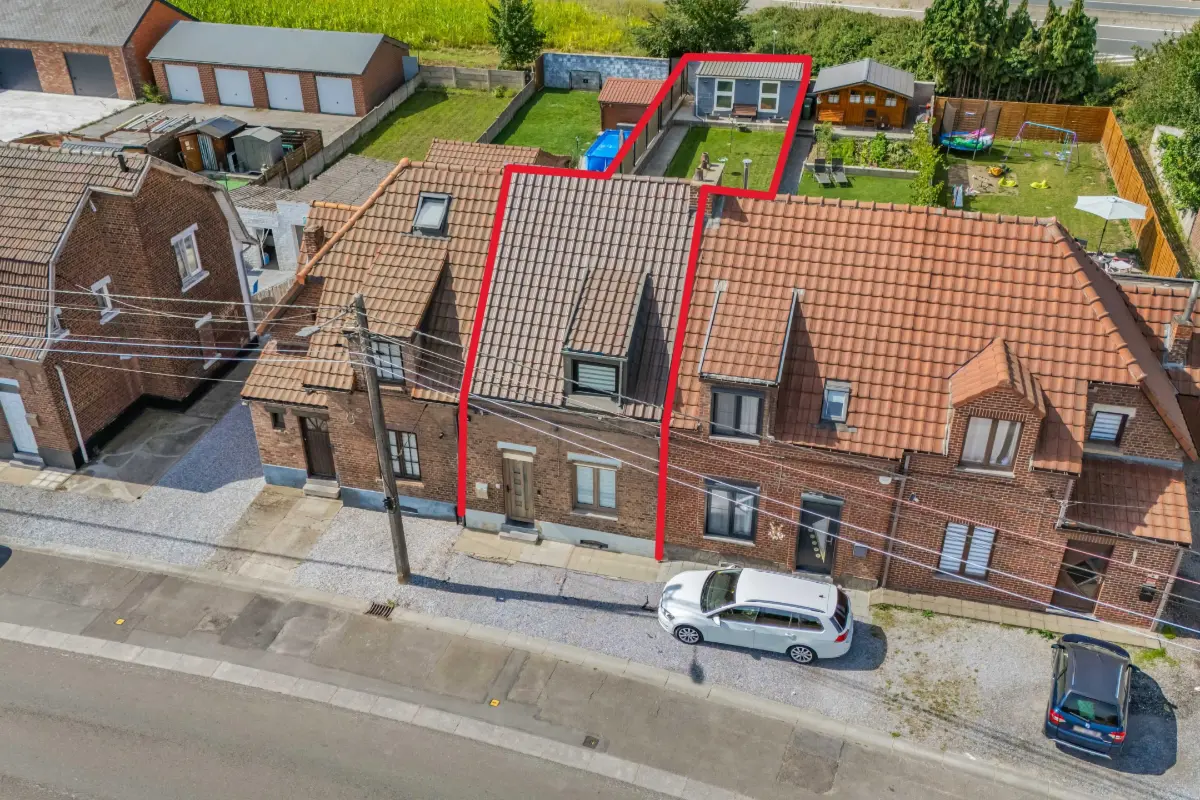 Maison à vendre à Farciennes 6240 240000.00€ 2 chambres 112.00m² - annonce 562895