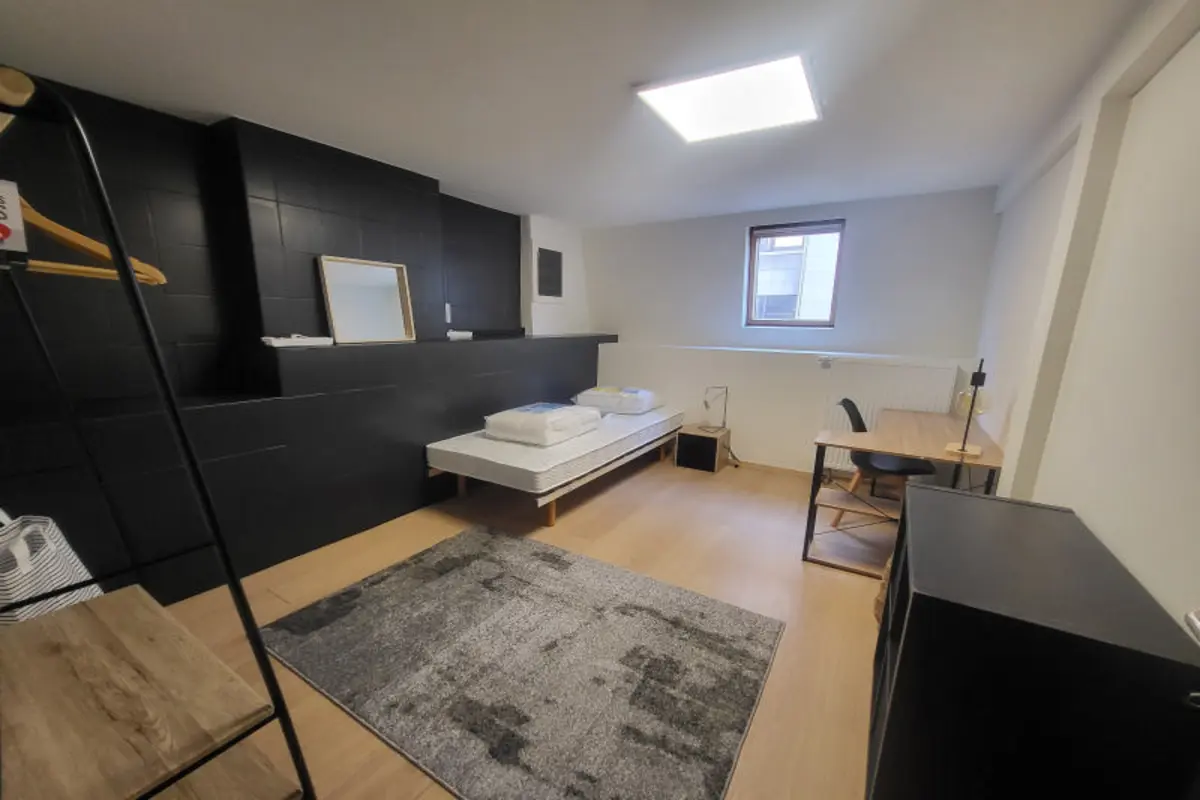 Kot à louer à Charleroi 6000 350.00€ 1 chambres 15.00m² - annonce 563345